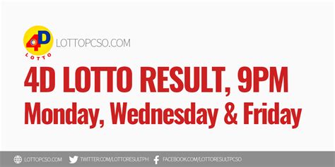 4-digit result today 9pm|PCSO Lotto Results Today.